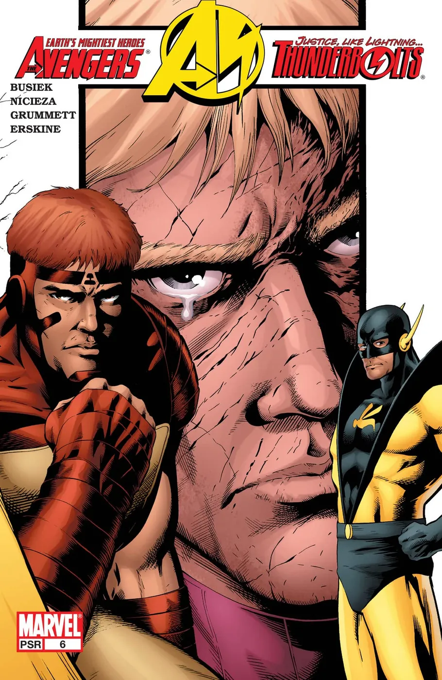 Cover of Avengers / Thunderbolts #6