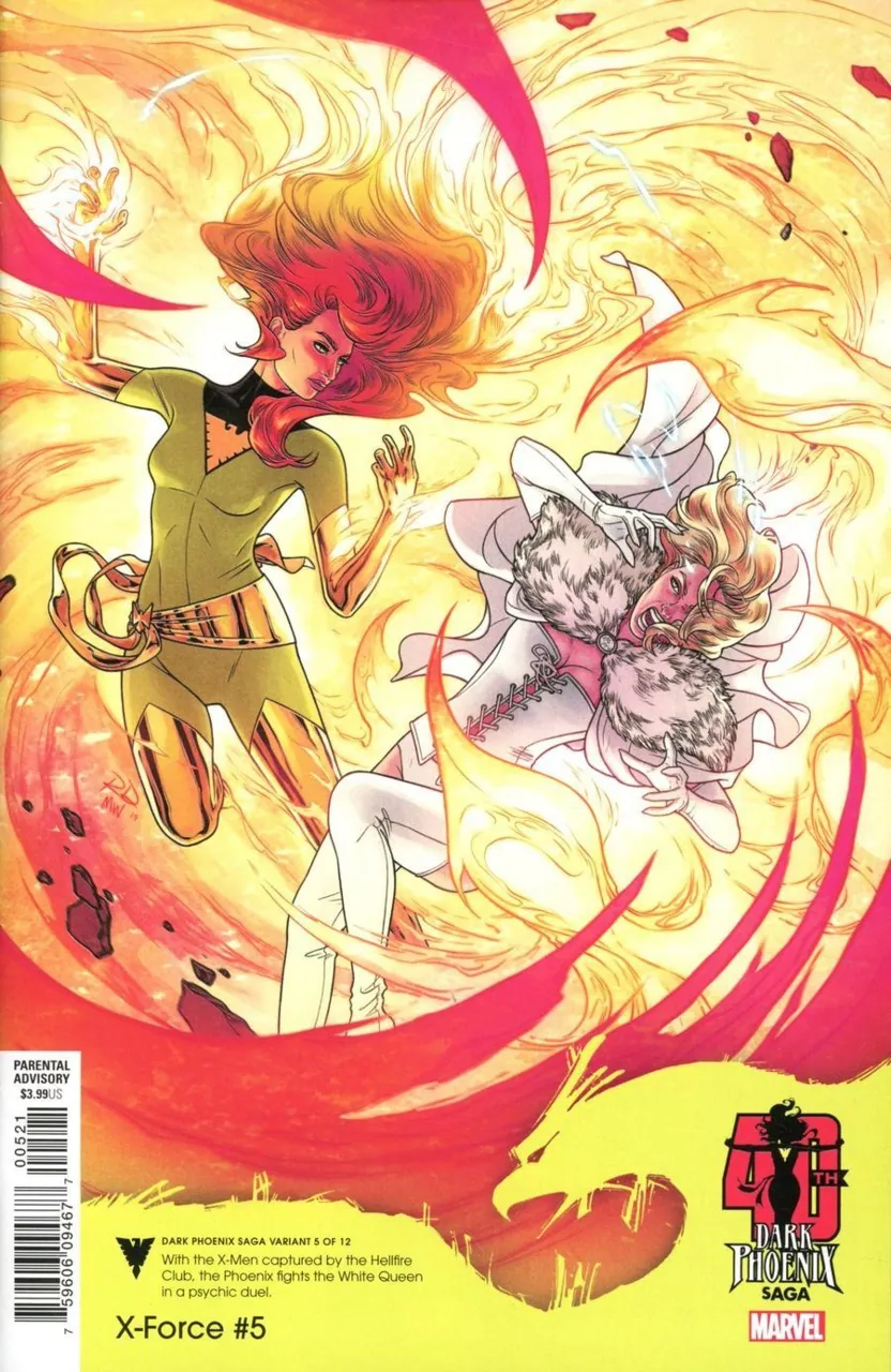 Cover of X-Force #5