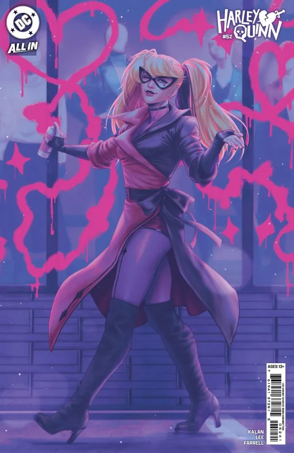 Cover of Harley Quinn #52