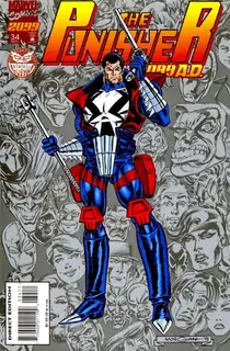 Cover of Punisher 2099 #34