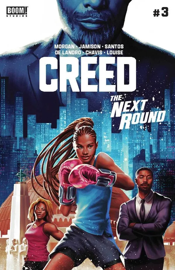 Cover of Creed: The Next Round #3