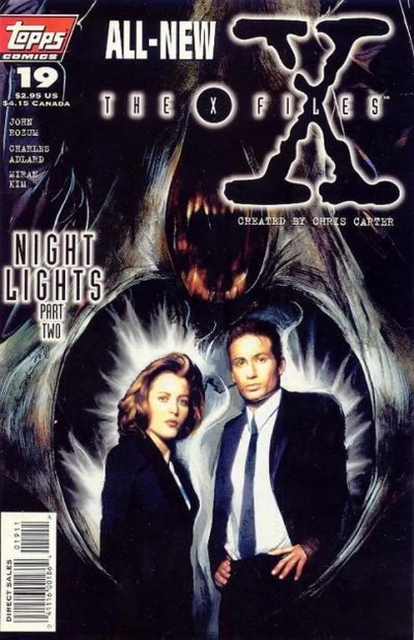Cover of The X-Files #19