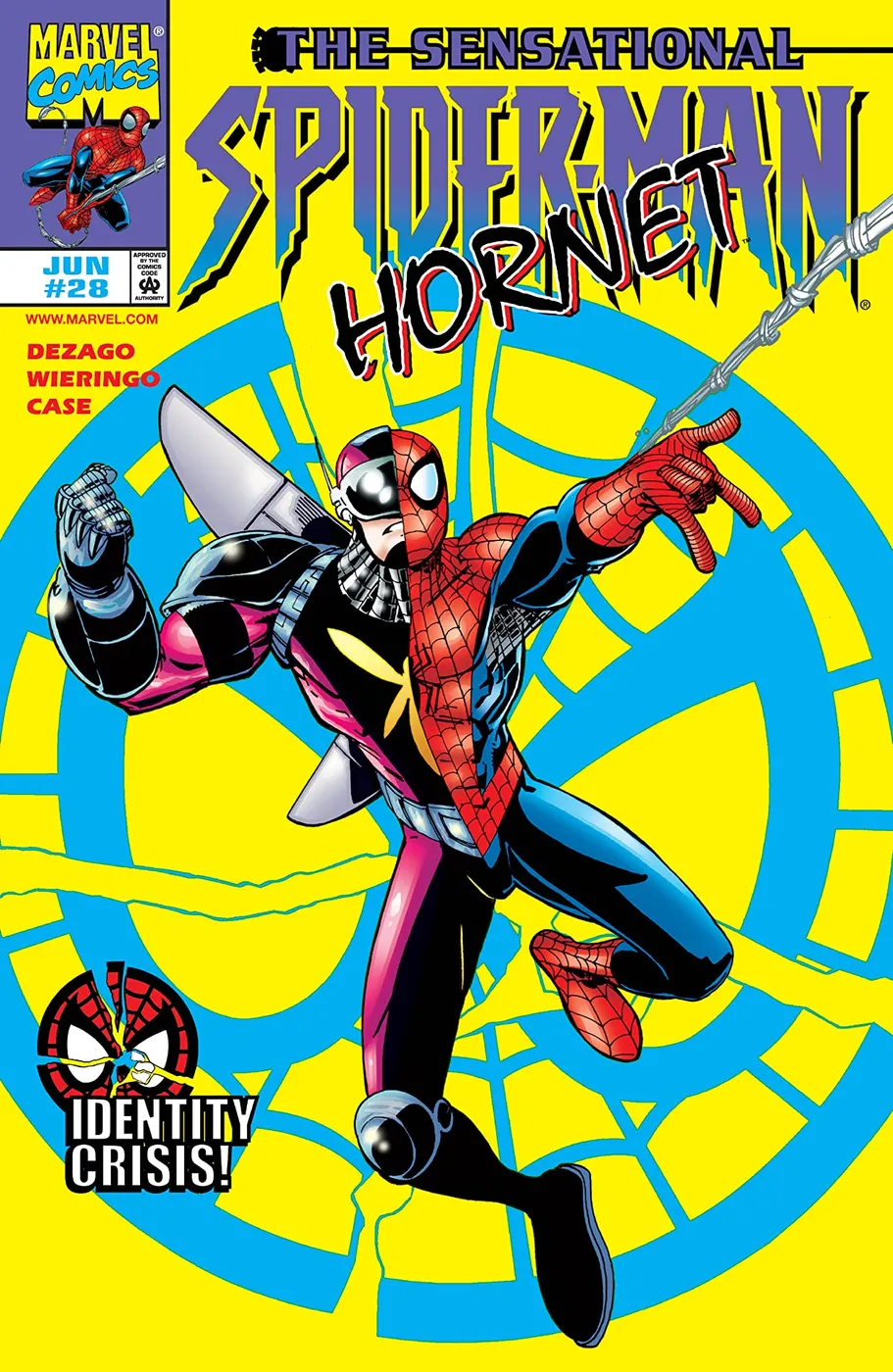 Cover of The Sensational Spider-Man #28