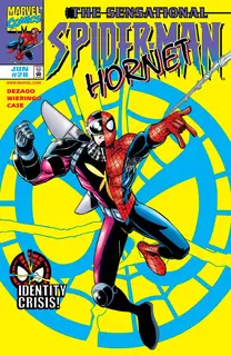 Cover of The Sensational Spider-Man #28