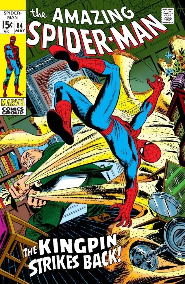 Cover of The Amazing Spider-Man #84
