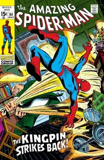 Cover of The Amazing Spider-Man #84