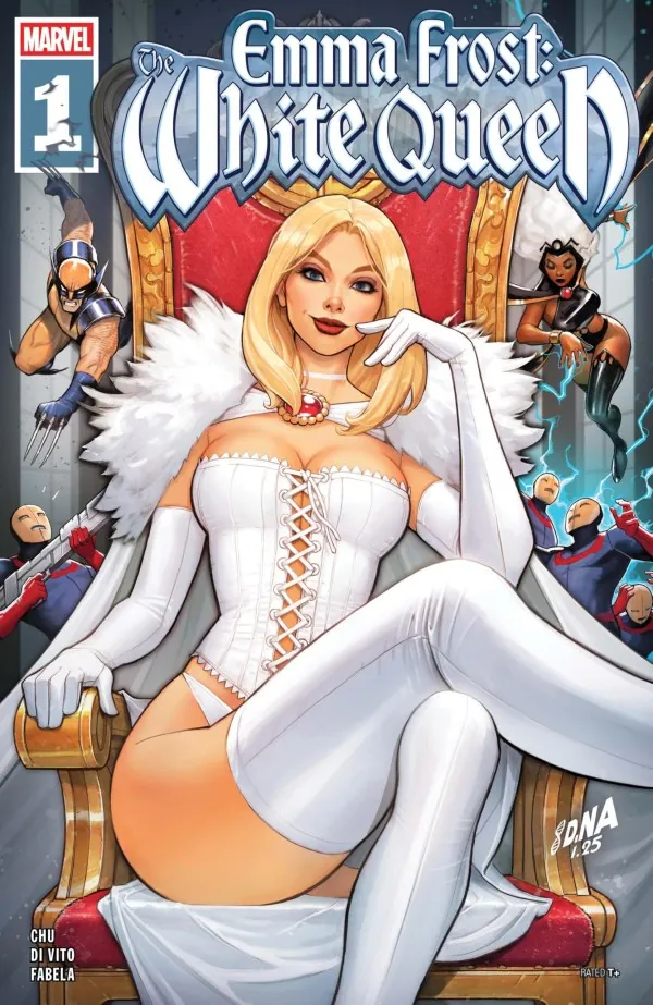 Cover of Emma Frost: The White Queen #1