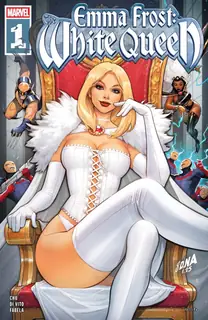 Cover of Emma Frost: The White Queen #1