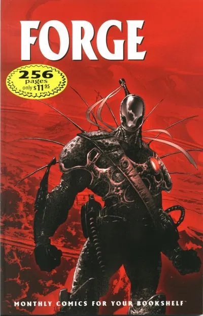 Cover of Forge #4