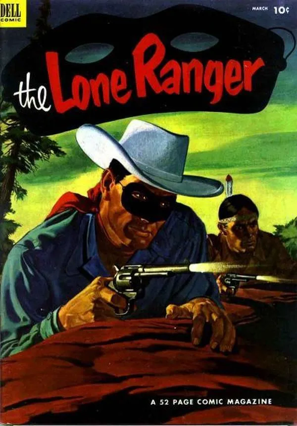 Cover of The Lone Ranger #57
