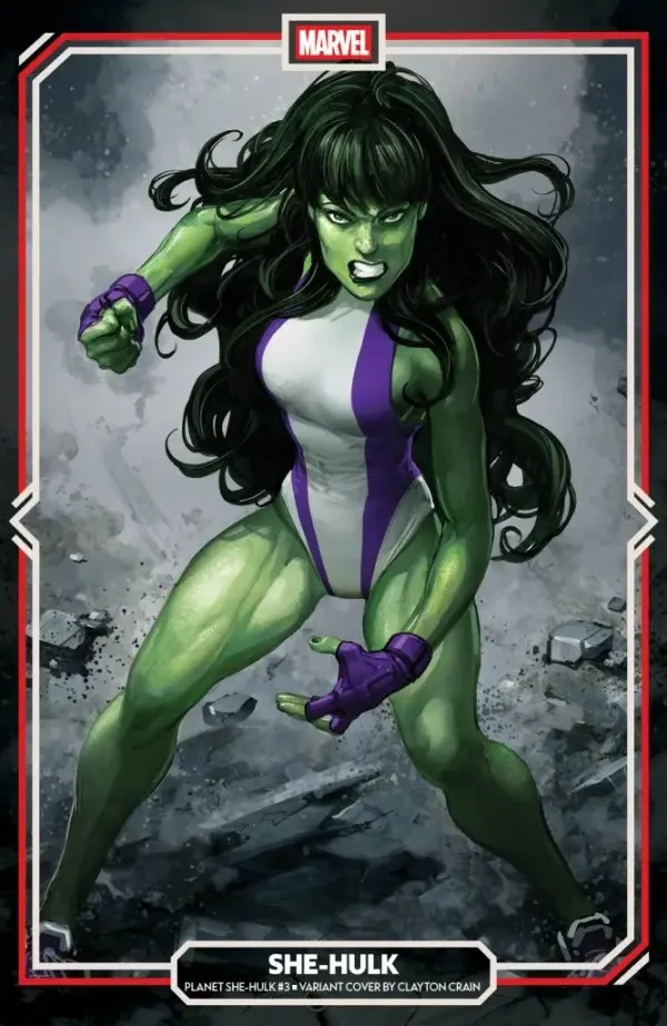 Cover of Planet She-Hulk #3