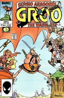 Cover of Sergio Aragonés Groo the Wanderer #4