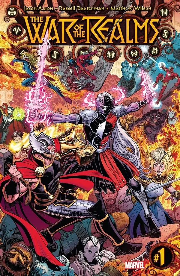 Cover of War of the Realms #1
