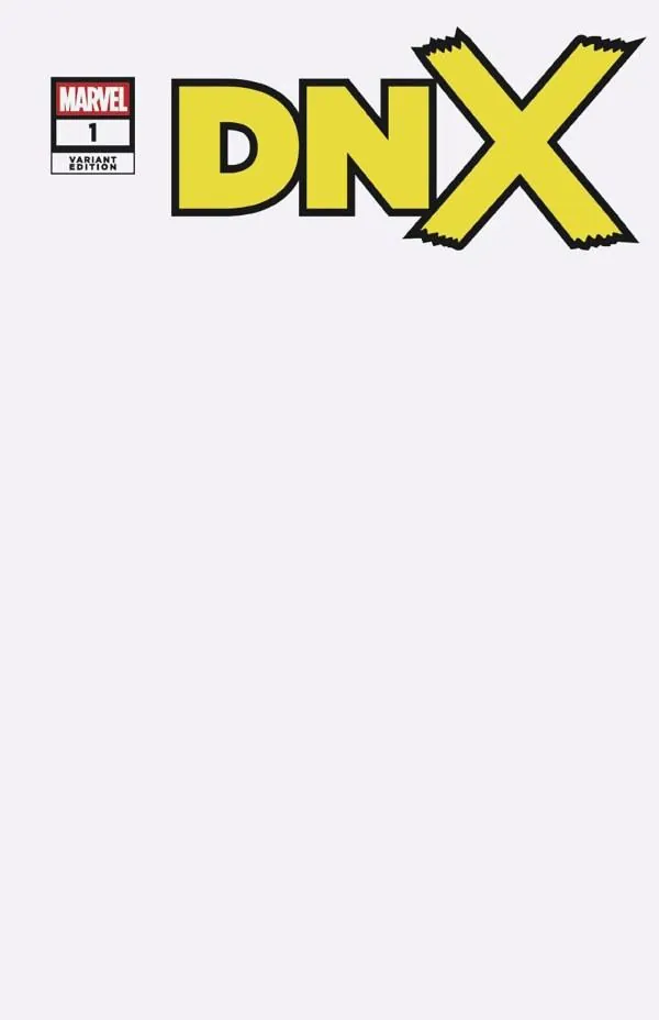 Cover of DNX #1