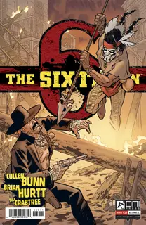 Cover of The Sixth Gun #39