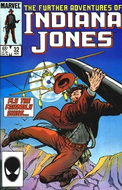 Cover of The Further Adventures of Indiana Jones #32