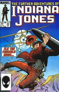Cover of The Further Adventures of Indiana Jones #32