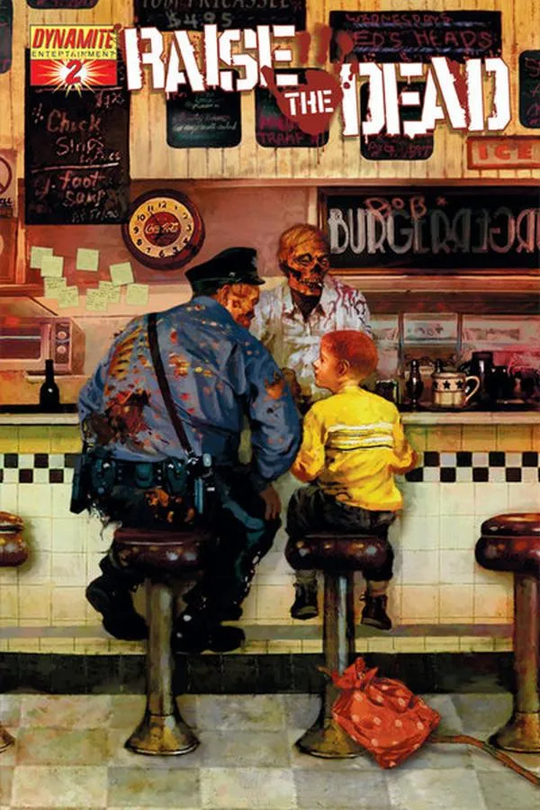 Cover of Raise the Dead #2