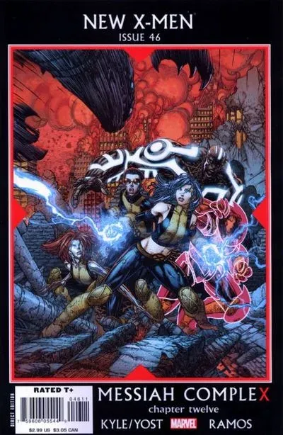 Cover of New X-Men #46