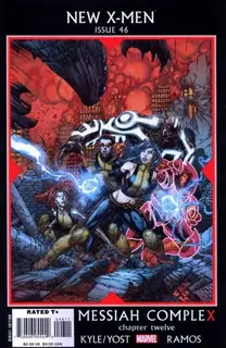Cover of New X-Men #46