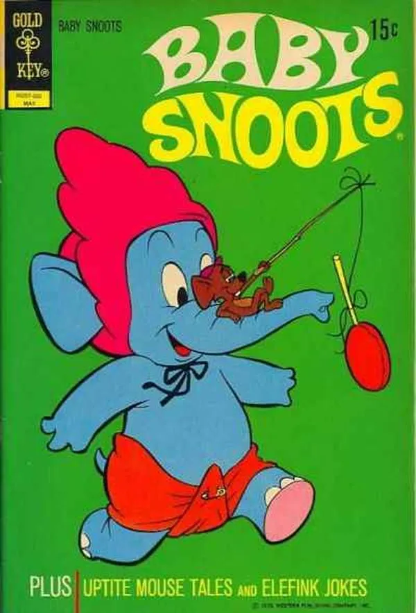 Cover of Baby Snoots #8