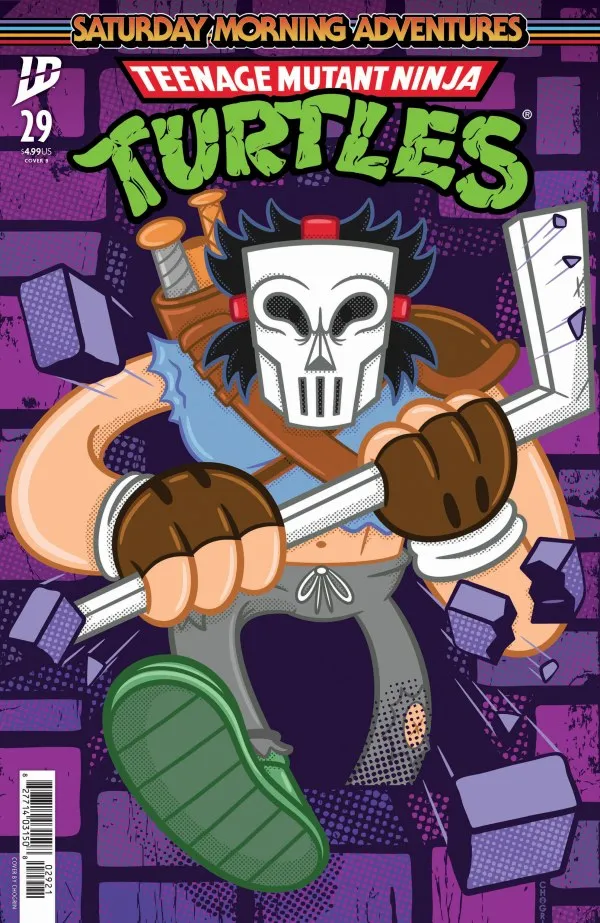 Cover of Teenage Mutant Ninja Turtles: Saturday Morning Adventures #29