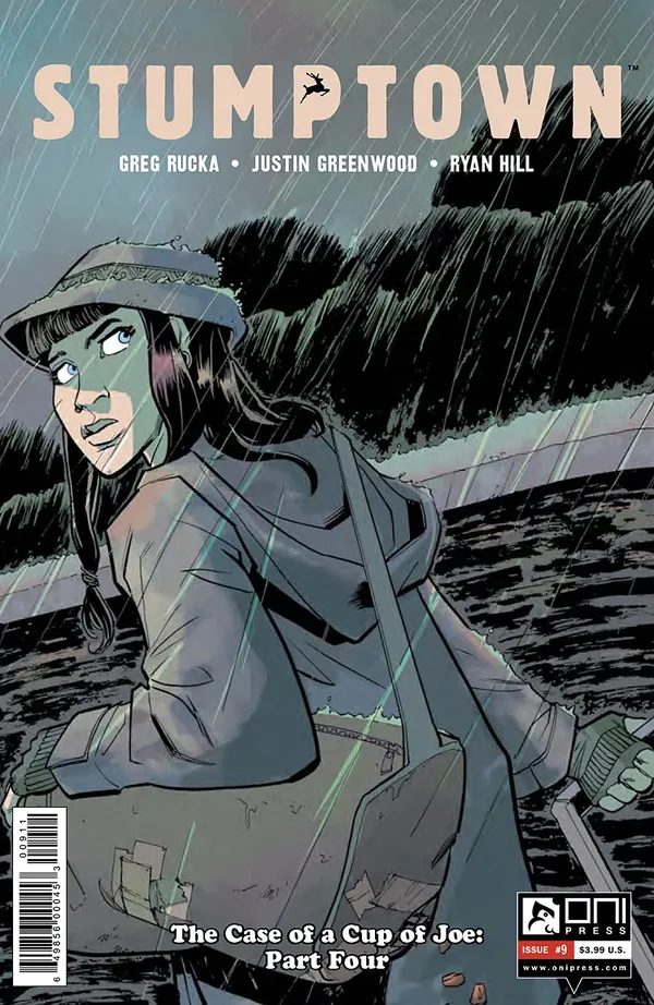 Cover of Stumptown #9