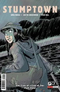 Cover of Stumptown #9