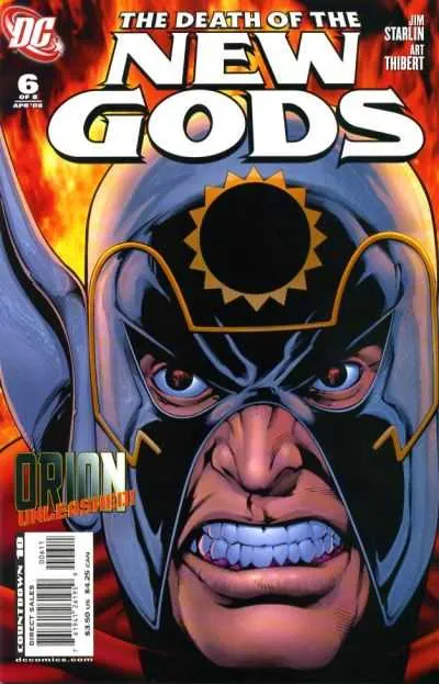 Cover of Death of the New Gods #1