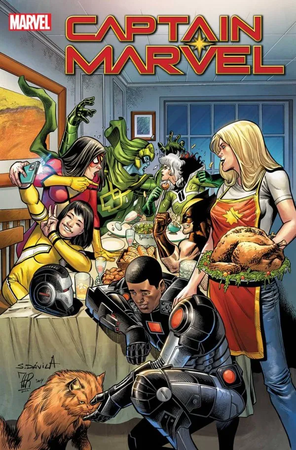 Cover of Captain Marvel #43 (177)