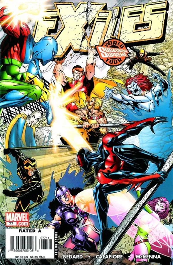 Cover of Exiles #77