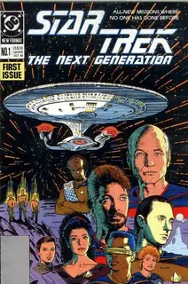 Cover of Star Trek: The Next Generation #1