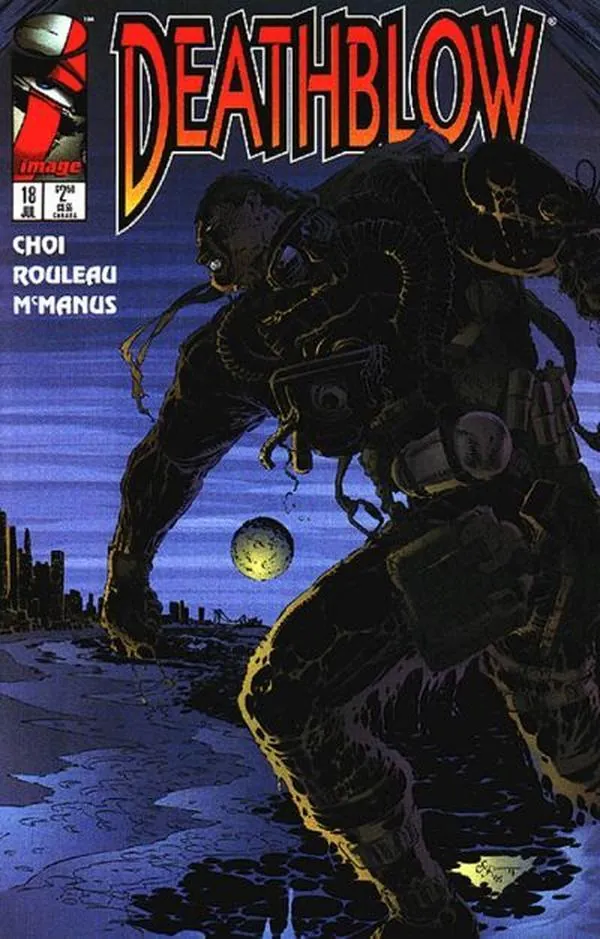 Cover of Deathblow #18