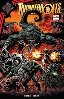 Cover of King in Black: Thunderbolts #1