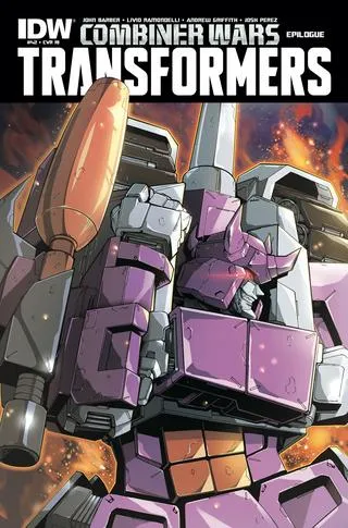 Cover of The Transformers #42