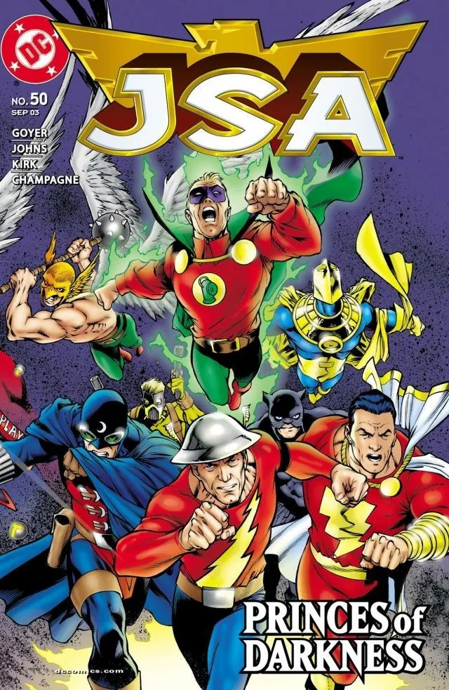 Cover of JSA #50