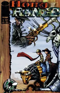Cover of Hong on the Range #1