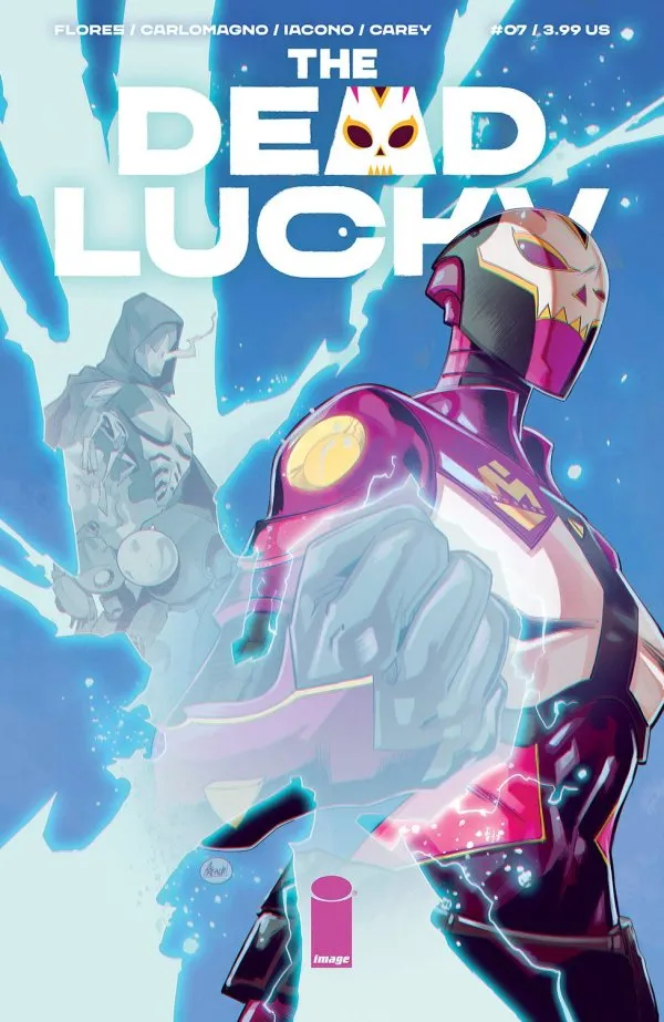 Cover of The Dead Lucky #7