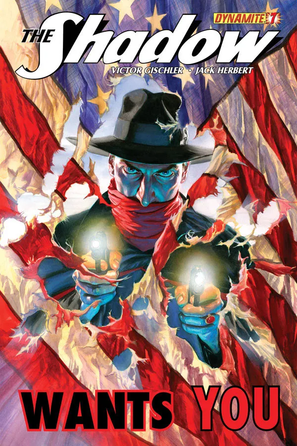 Cover of The Shadow #7
