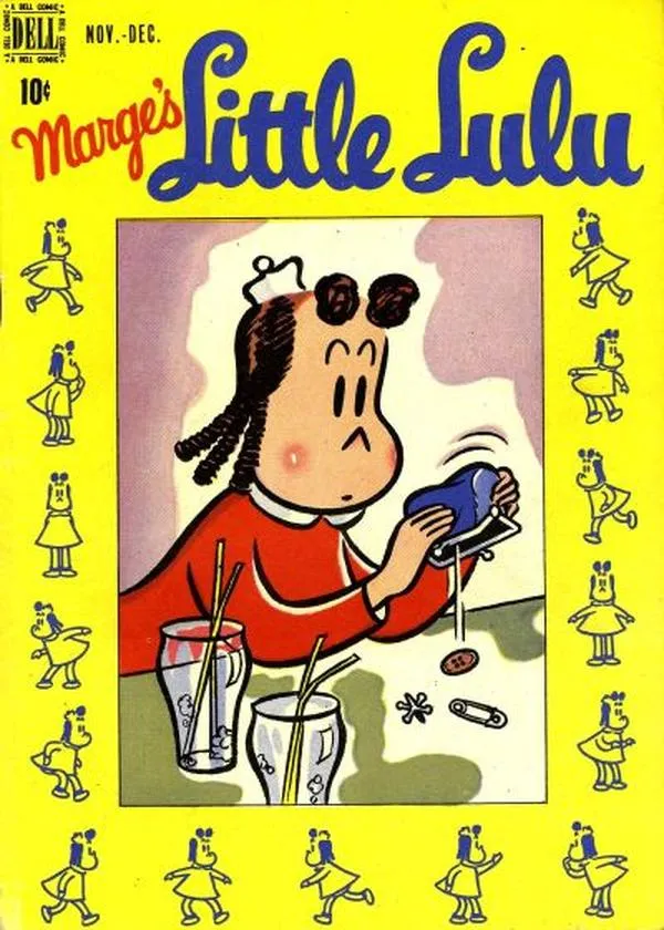 Cover of Marge's Little Lulu #6