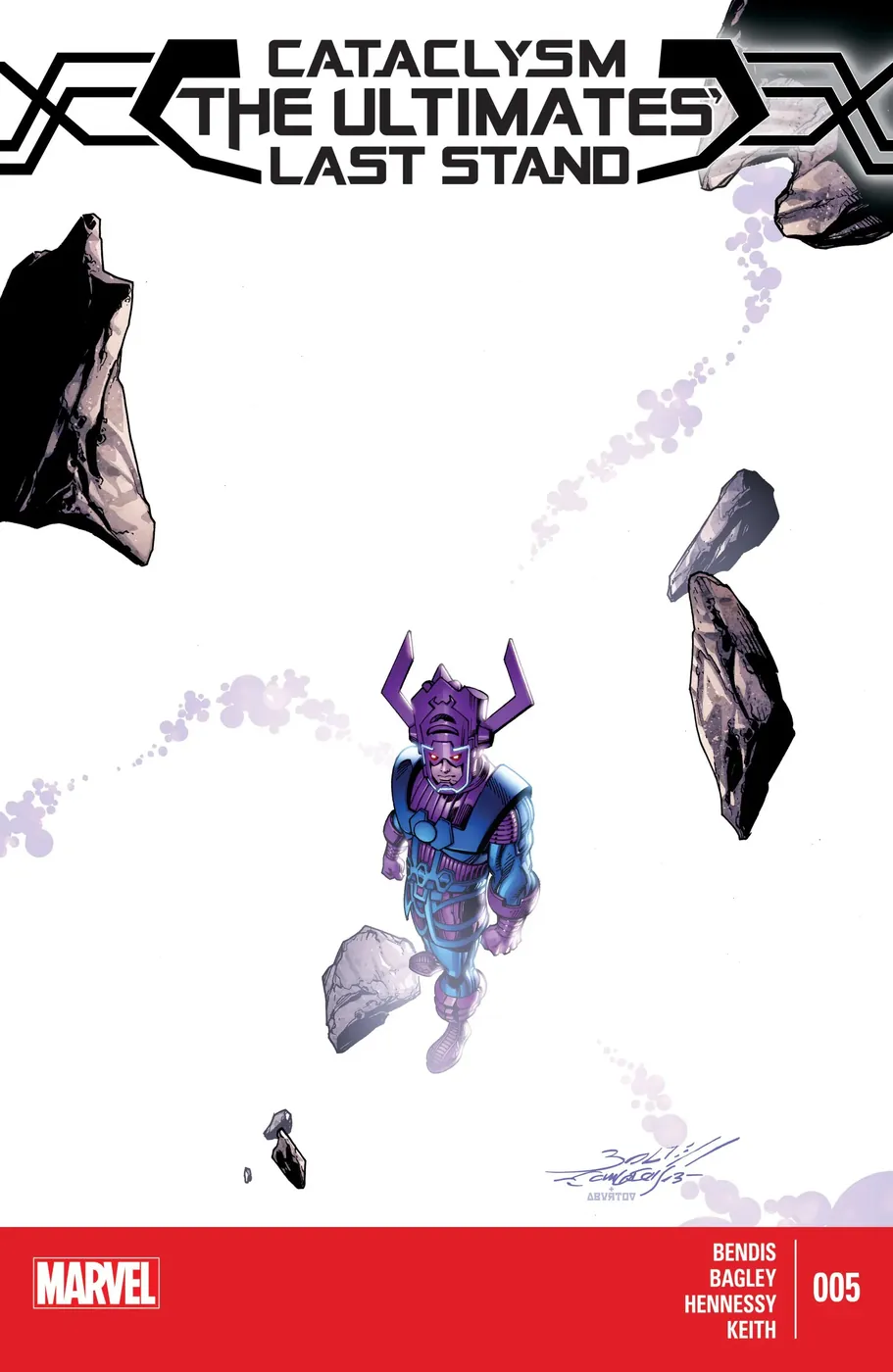 Cover of Cataclysm: The Ultimates' Last Stand #5