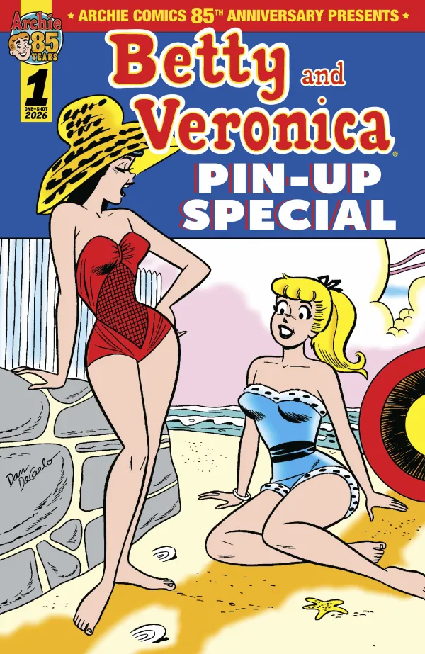 Cover of Archie Comics 85th Anniversary Presents: Betty and Veronica Pin-Up Special #1