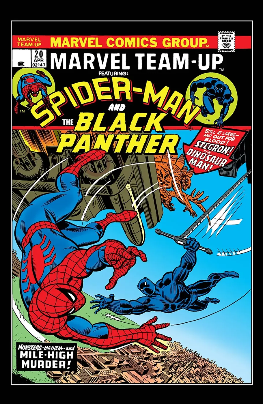 Cover of Marvel Team-Up #20