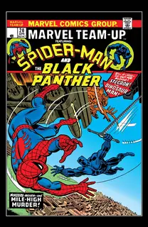 Cover of Marvel Team-Up #20