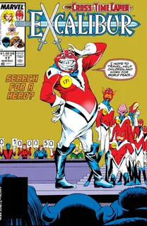Cover of Excalibur #17