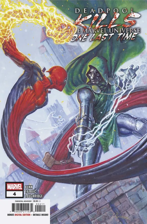 Cover of Deadpool Kills the Marvel Universe One Last Time #4