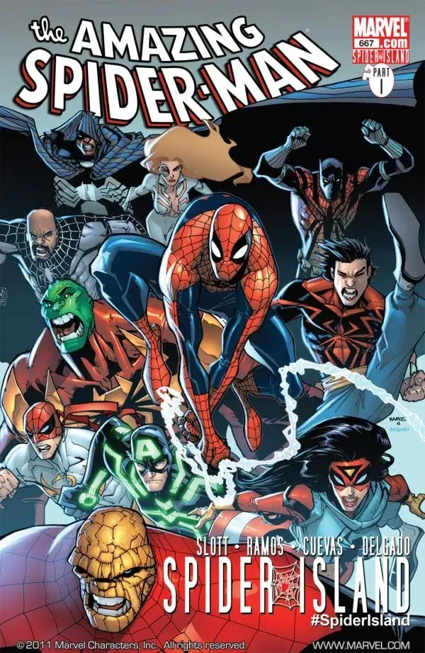 Cover of The Amazing Spider-Man #667
