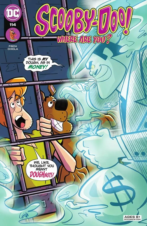 Cover of Scooby-Doo, Where Are You? #114