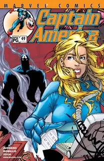 Cover of Captain America #49 (516)