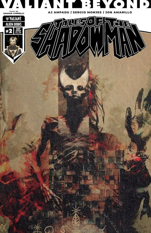 Cover of Valiant Beyond: Tales of the Shadowman #2